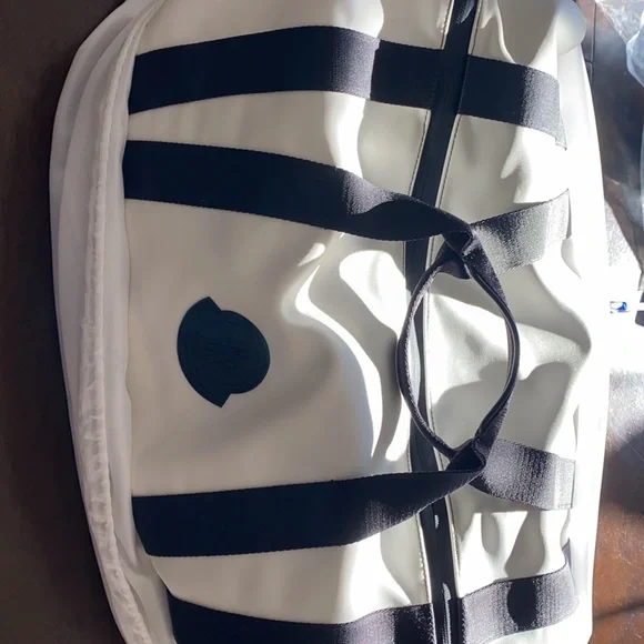 Brand new moncler duffel bag with tags